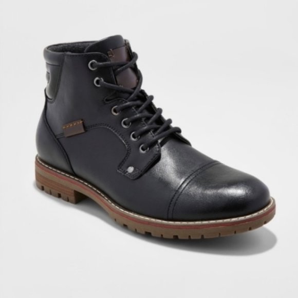 Goodfellow & Co Other - GOODFELLOW & CO. Men's Black Combat Boot - Size 10